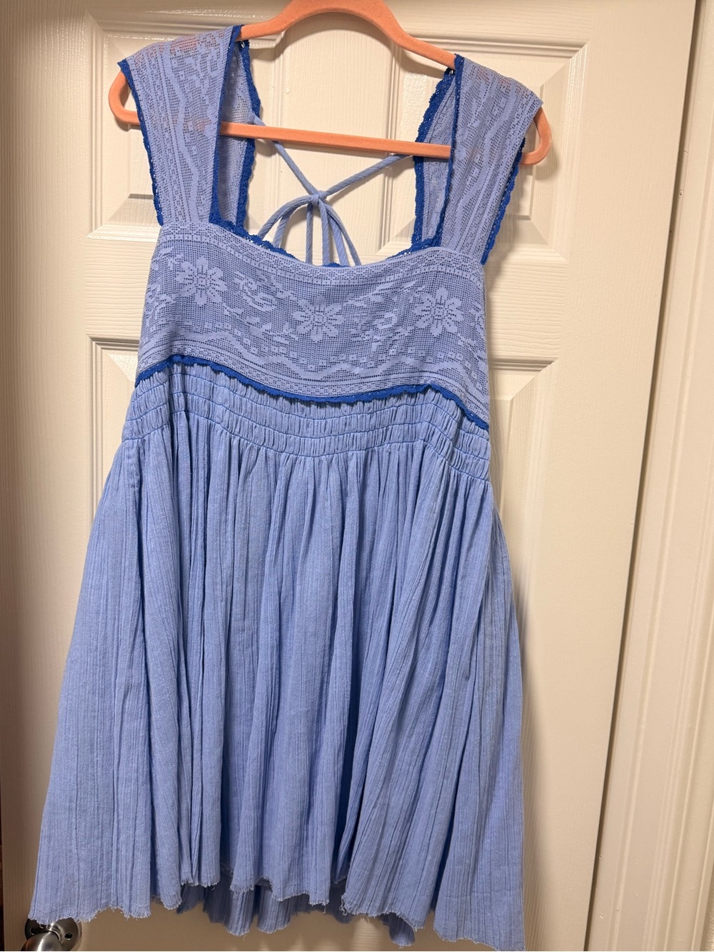 Free People Sundress with Tie Back